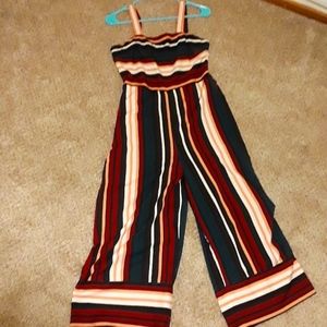 thick strap jumpsuit